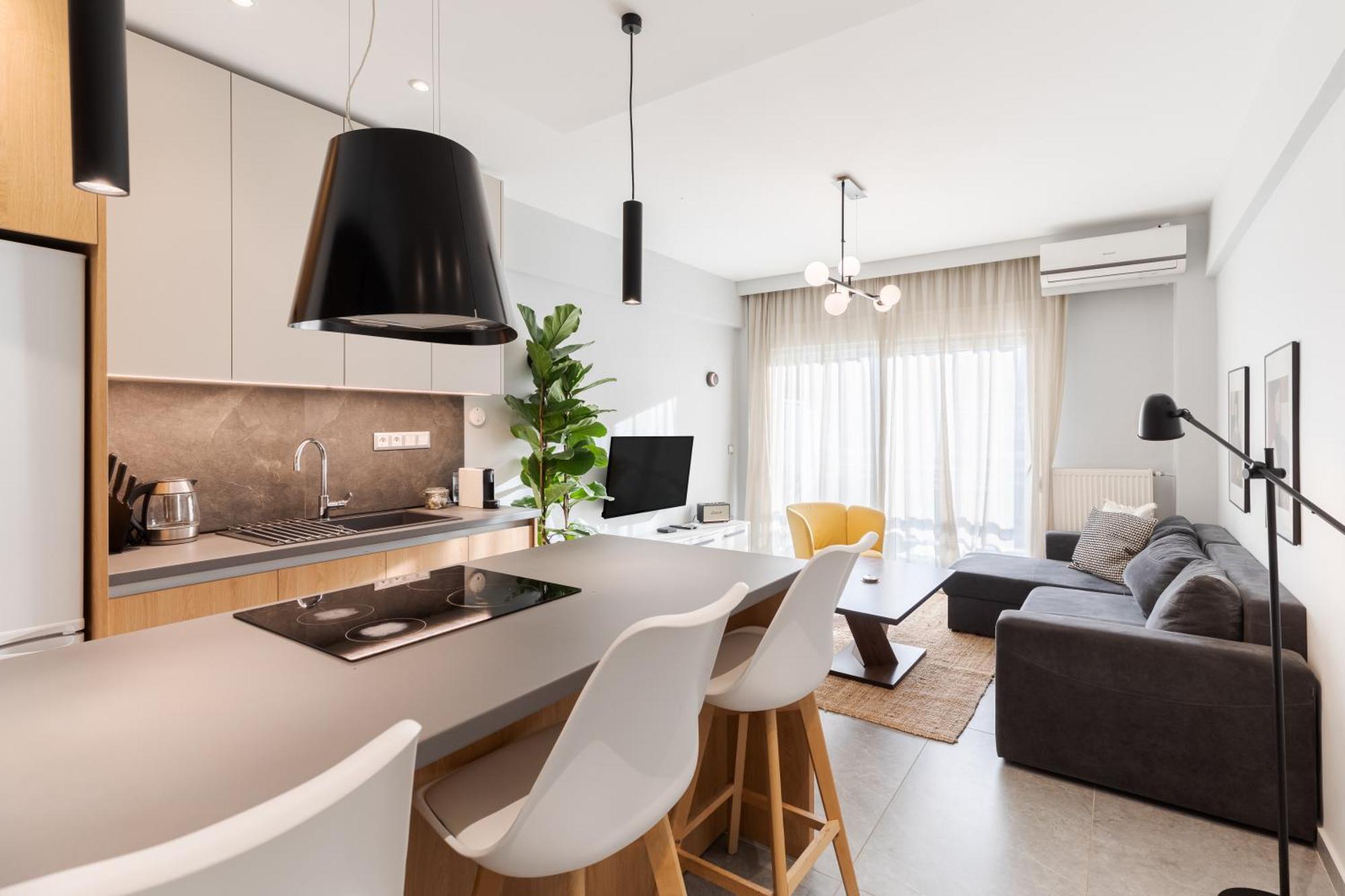 #Nereids Apts By Halu! Apartments Tesalónica Exterior foto