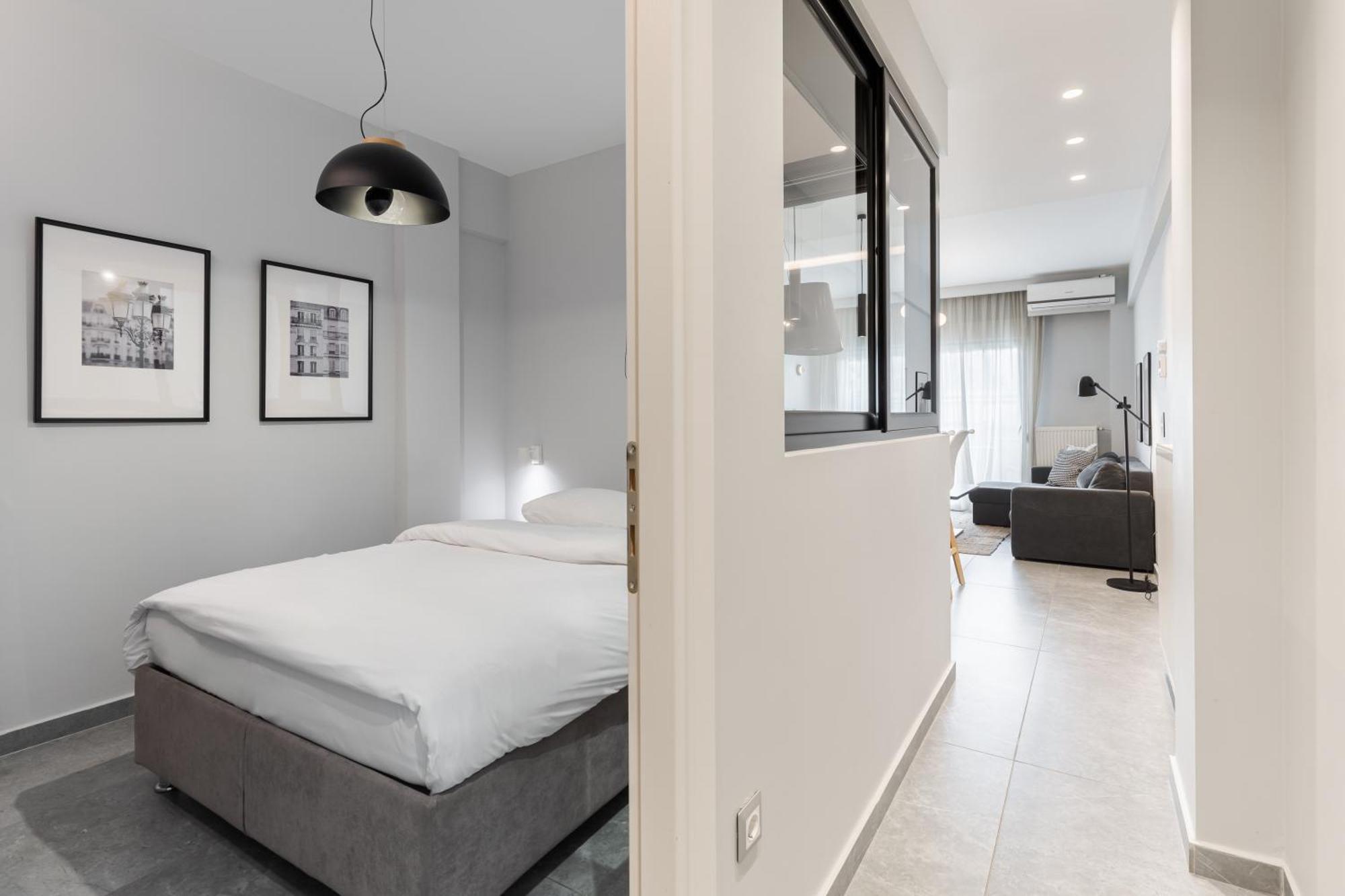 #Nereids Apts By Halu! Apartments Tesalónica Exterior foto