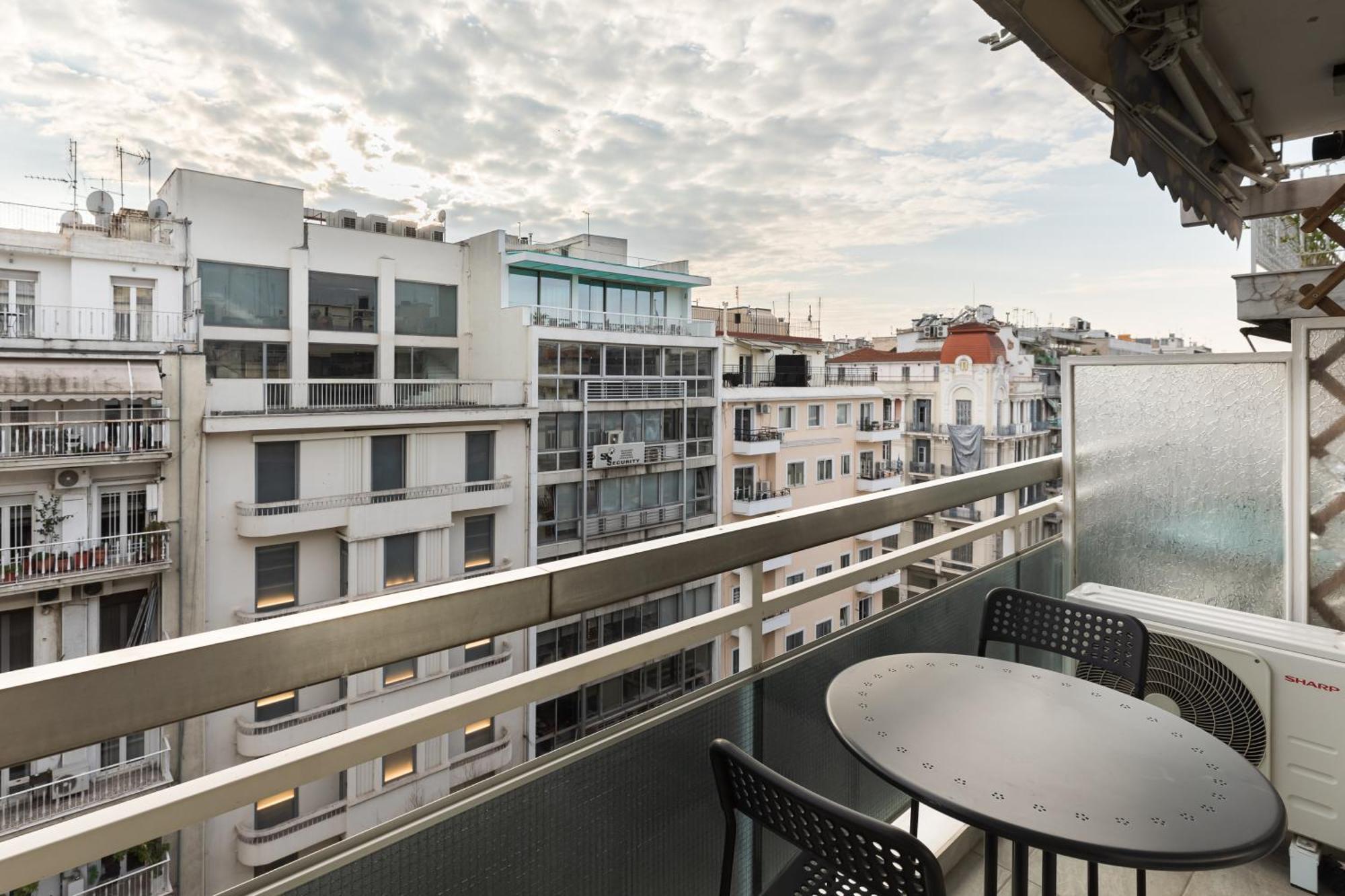 #Nereids Apts By Halu! Apartments Tesalónica Exterior foto