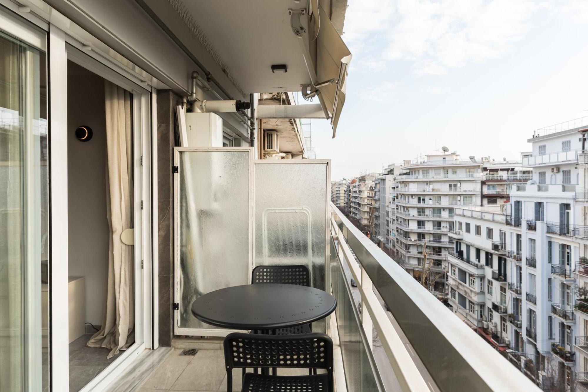 #Nereids Apts By Halu! Apartments Tesalónica Exterior foto
