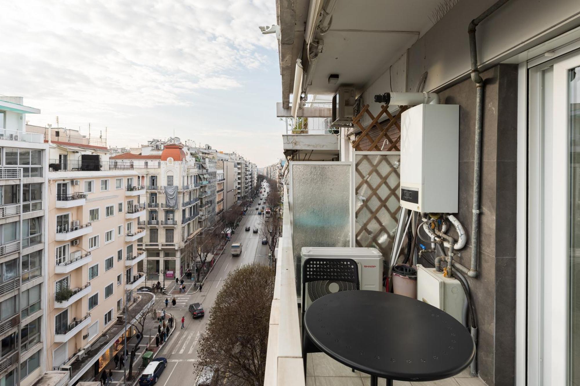 #Nereids Apts By Halu! Apartments Tesalónica Exterior foto
