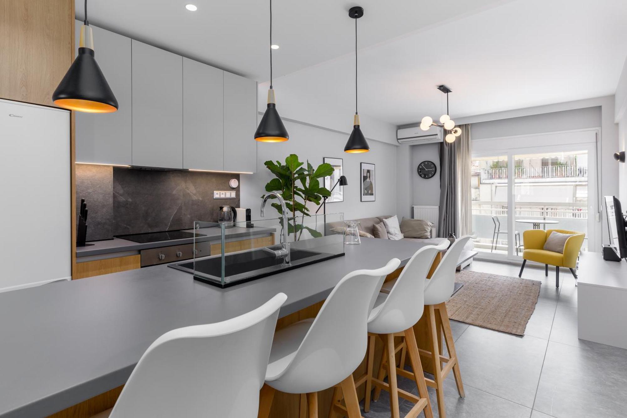 #Nereids Apts By Halu! Apartments Tesalónica Exterior foto