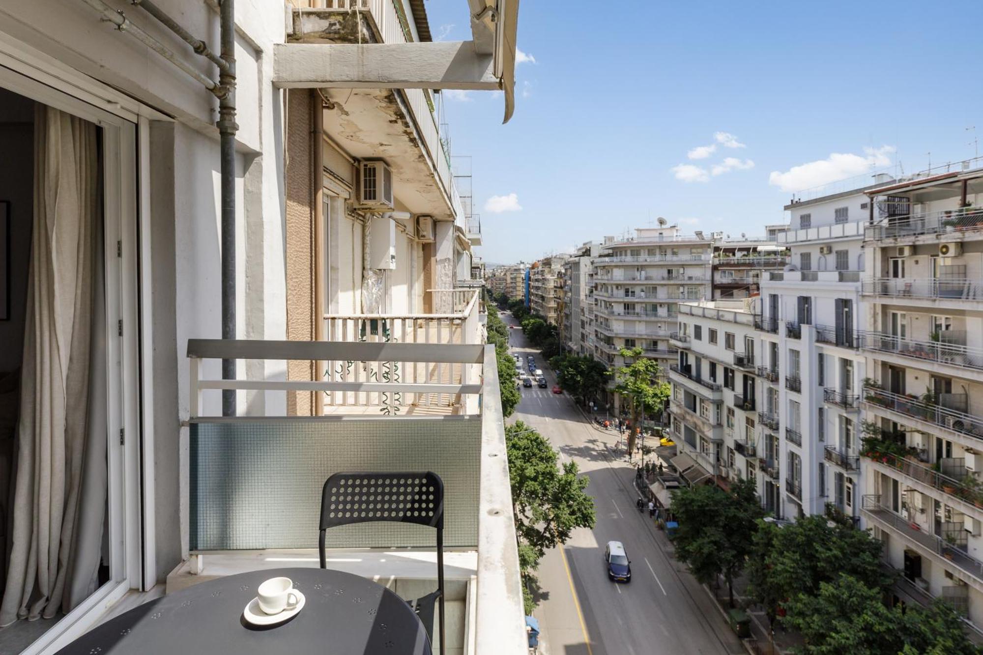 #Nereids Apts By Halu! Apartments Tesalónica Exterior foto