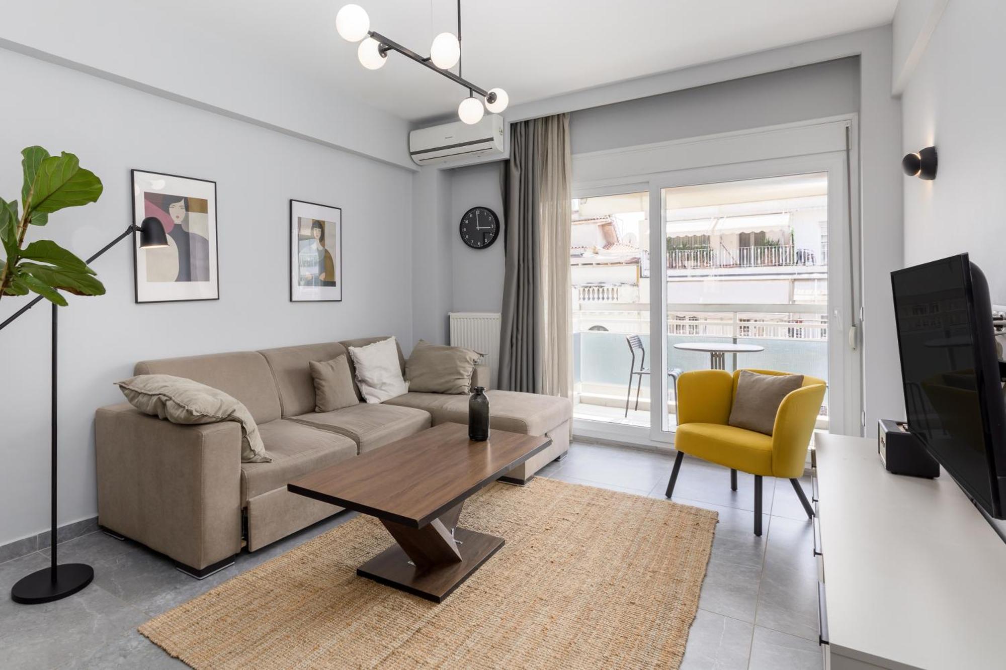 #Nereids Apts By Halu! Apartments Tesalónica Exterior foto