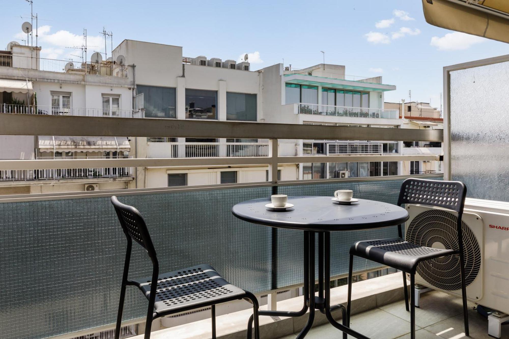 #Nereids Apts By Halu! Apartments Tesalónica Exterior foto