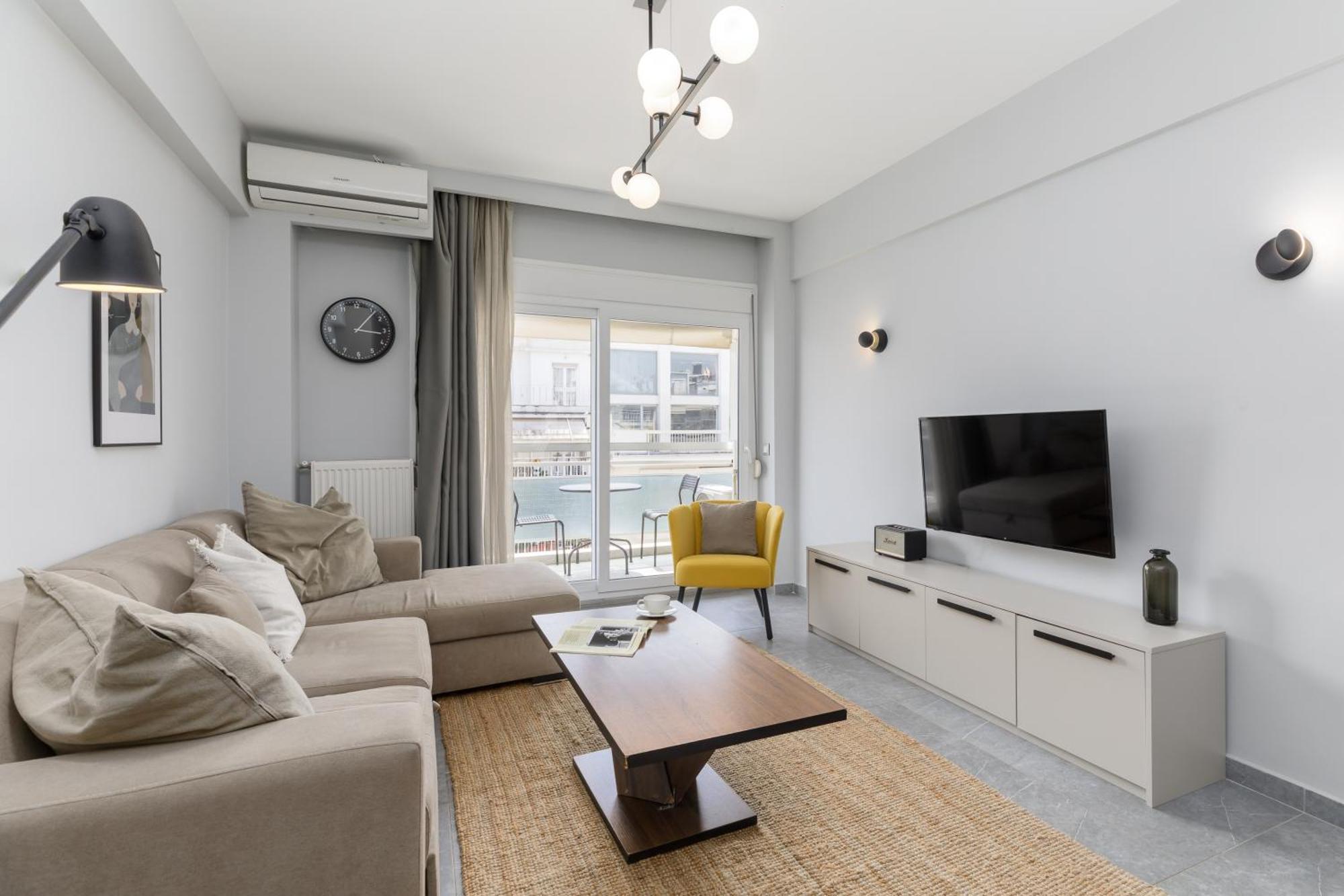 #Nereids Apts By Halu! Apartments Tesalónica Exterior foto